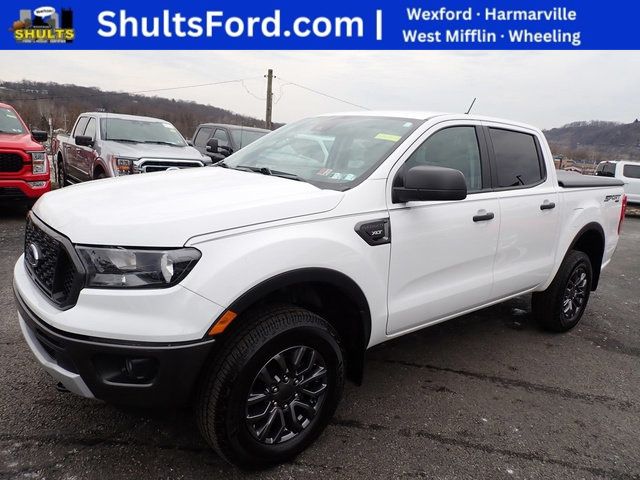 2021 Ford Ranger XLT SuperCrew 4WD