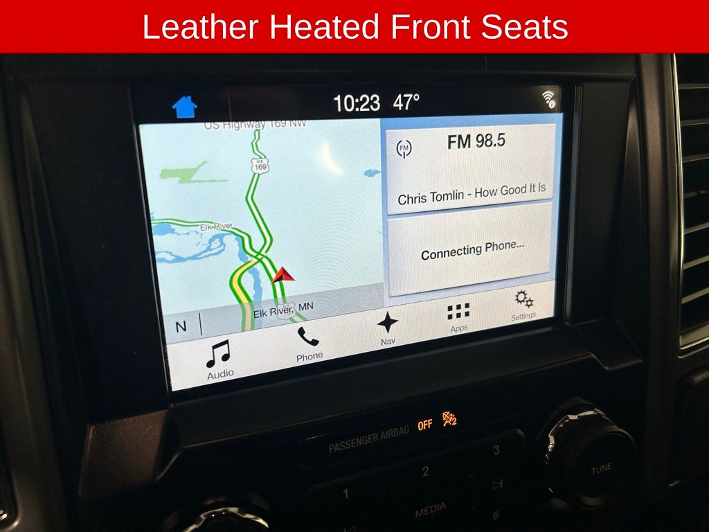 Used 2018 Black Ford XLT image 4