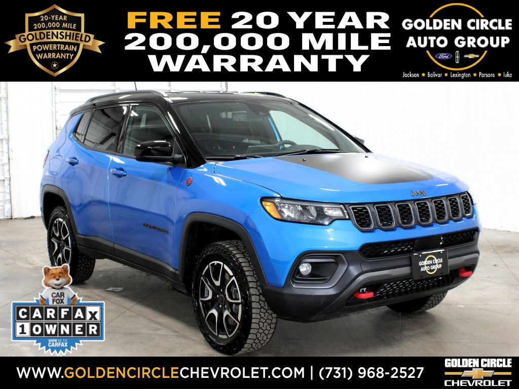 2025 Jeep Compass Trailhawk 4WD