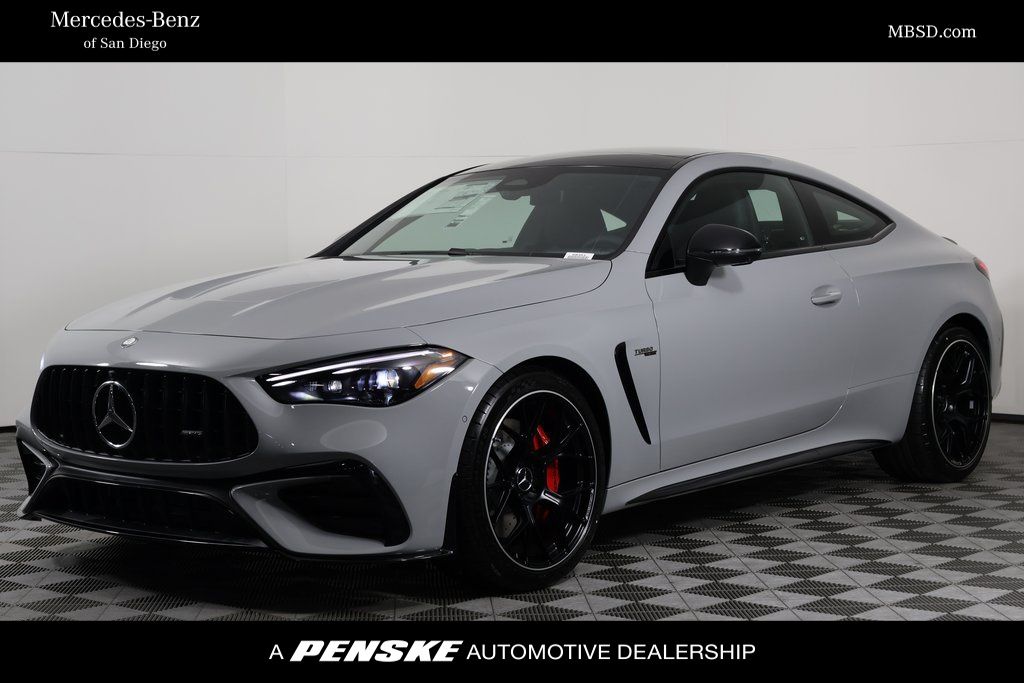 2025 Mercedes-Benz CLE AMG 53 Hero Image