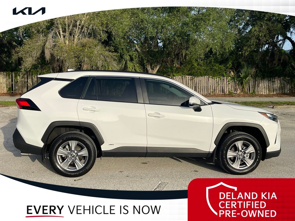 Used 2025 Toyota RAV4 Hybrid SUV
