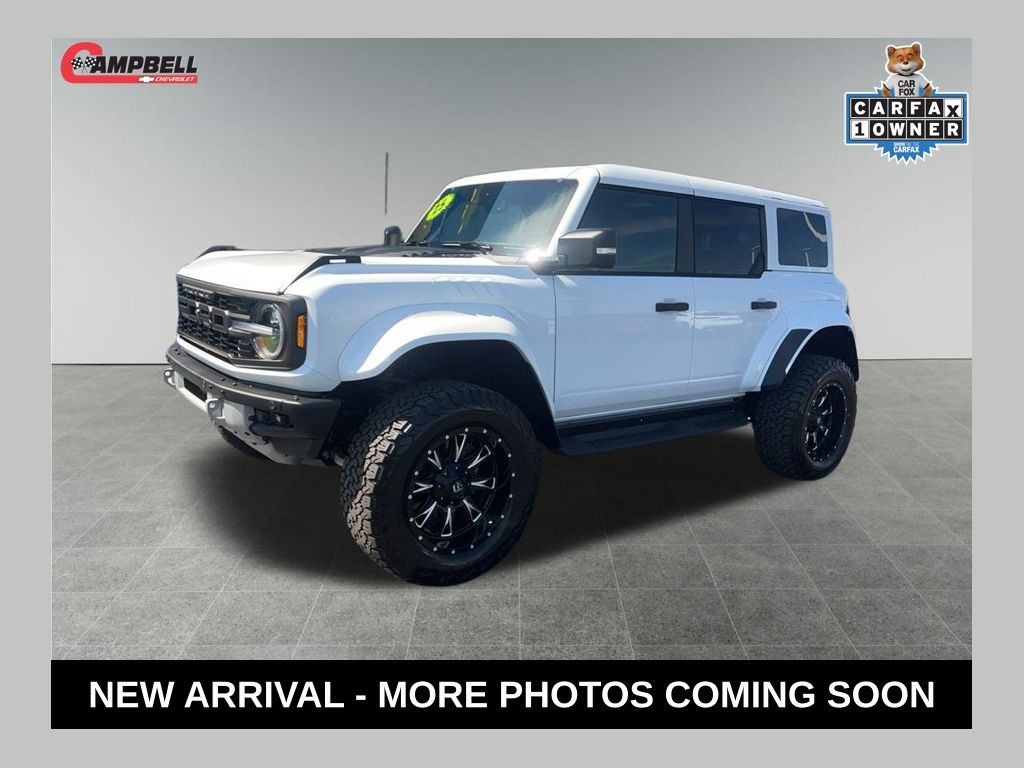 2025 Ford Bronco Raptor 4WD