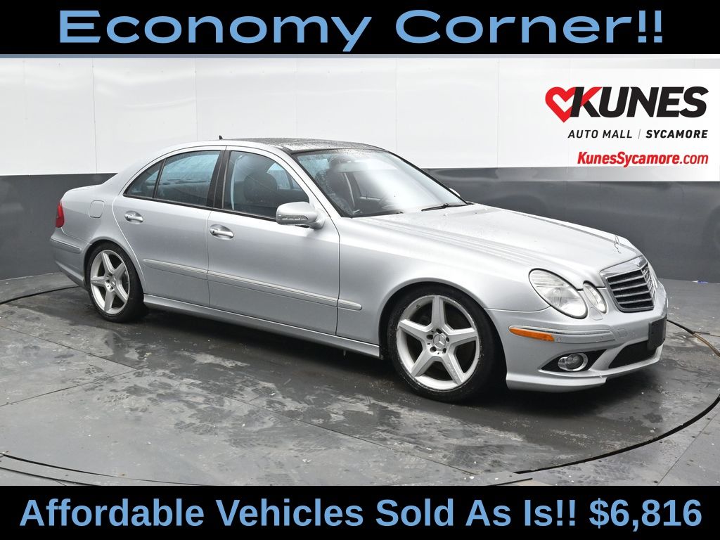 2009 Mercedes-Benz E-Class E 350 Sport 4MATIC
