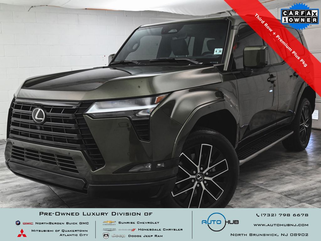 Nori Green Pearl 2025 Lexus GX 550 Premium+ AWD SUV / Crossover All-Wheel Drive Automatic