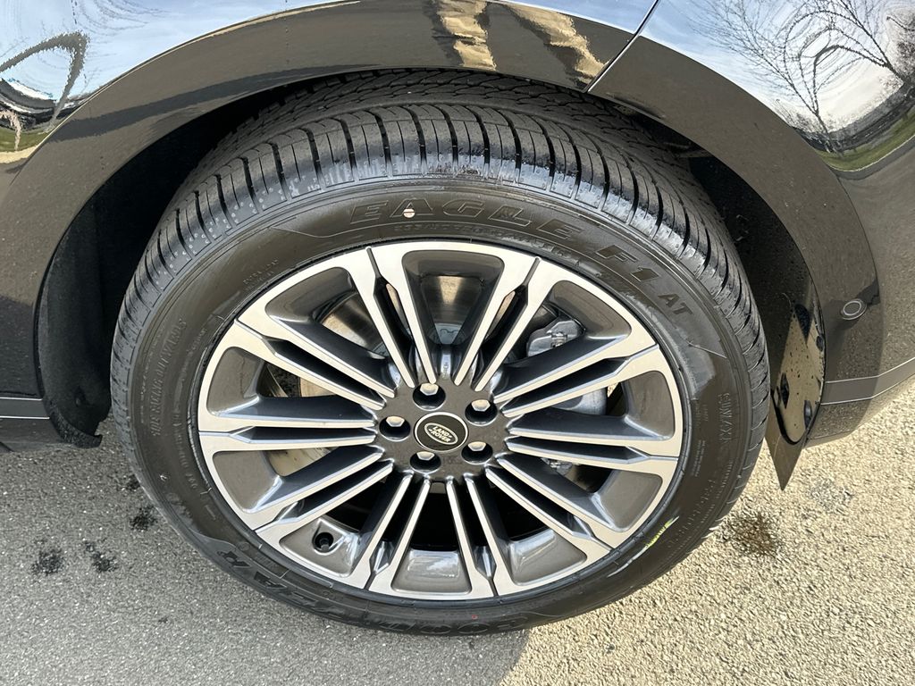 new 2026 Land Rover Range Rover Evoque car, priced at $56,405