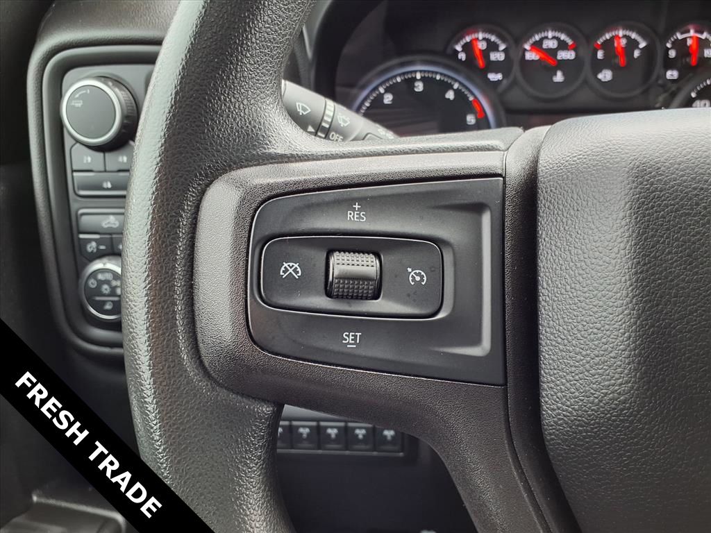 2021 Chevrolet Silverado 2500HD Work Truck White at Wharton Chevrolet GMC