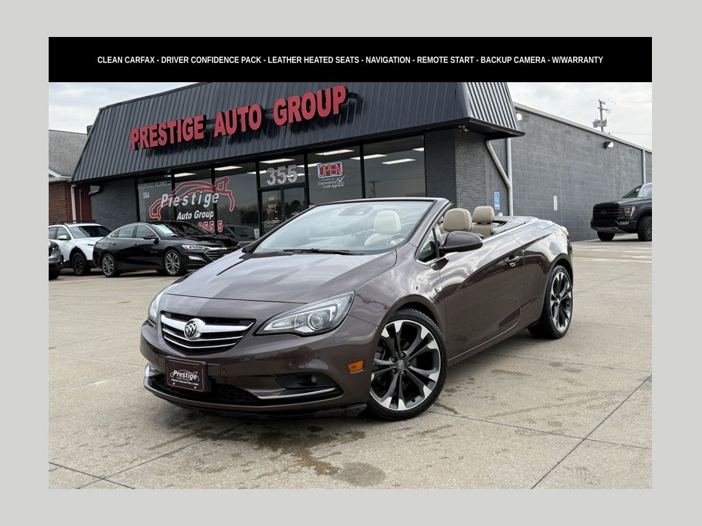 2016 Buick Cascada Premium FWD