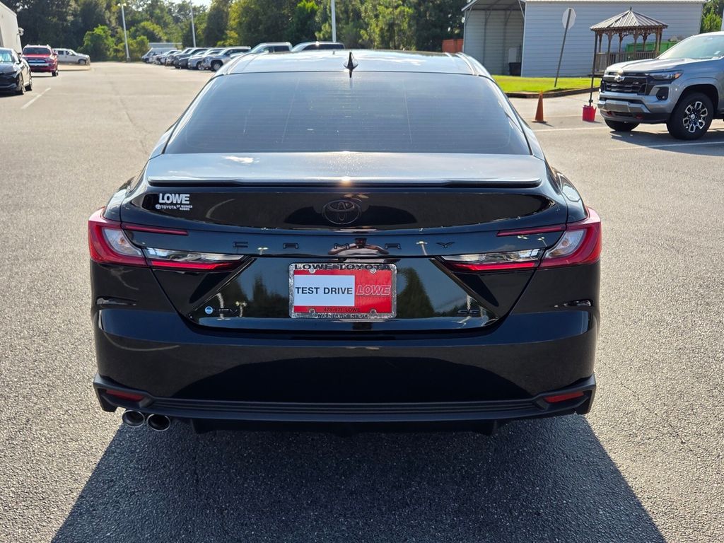Used 2026 Toyota Camry Sedan
