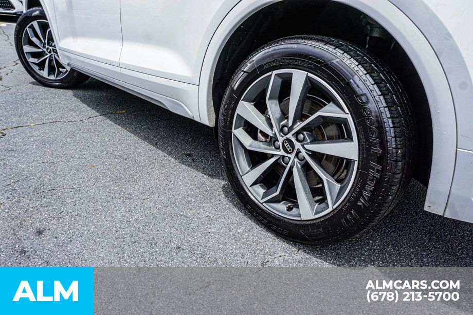 Used 2024 White Audi 45 S line Premium image 15