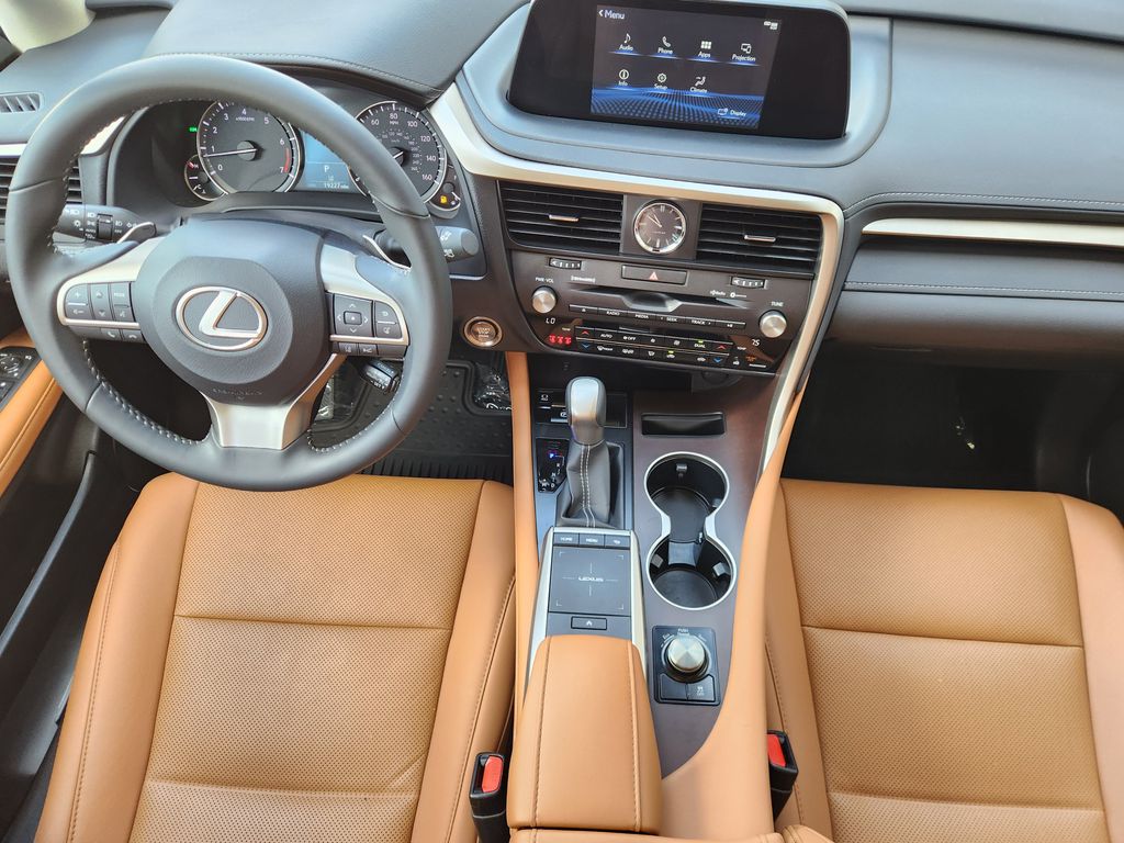2022 Lexus RX 350 Green at DeMontrond Automotive Group
