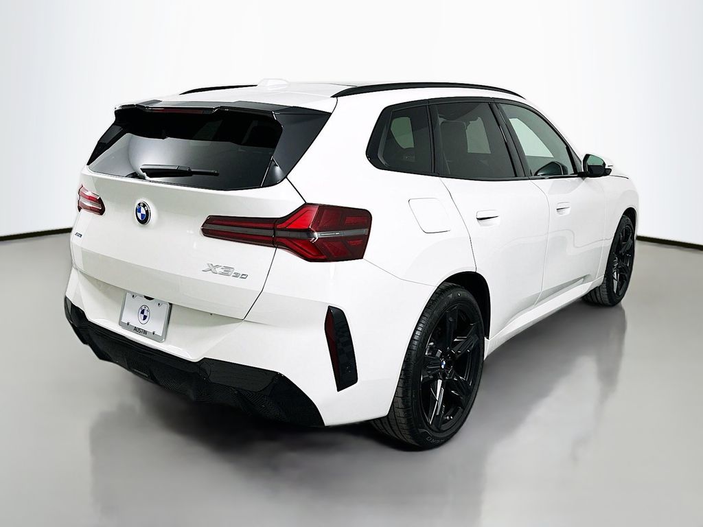 2025 BMW X3 3.0i 5