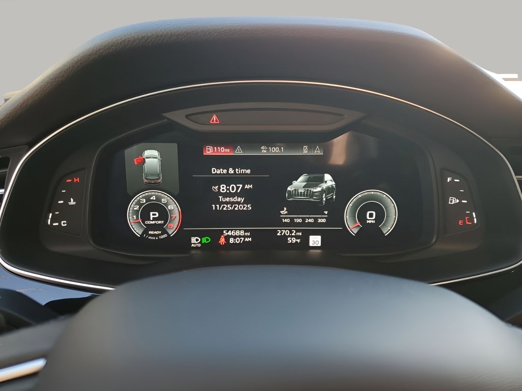 Used Car 2021 Audi Q7  55 Prestige For Sale Under $40,000 In Austin, Texas