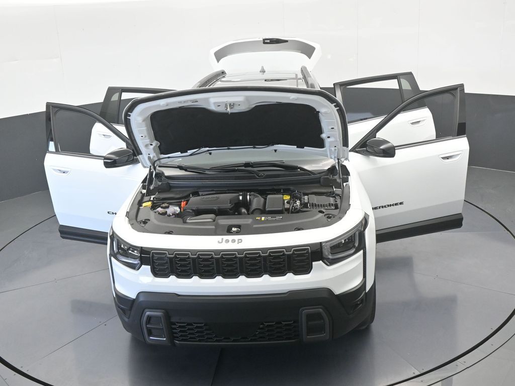 New 2026 Bright White Clearcoat Jeep Overland image 69