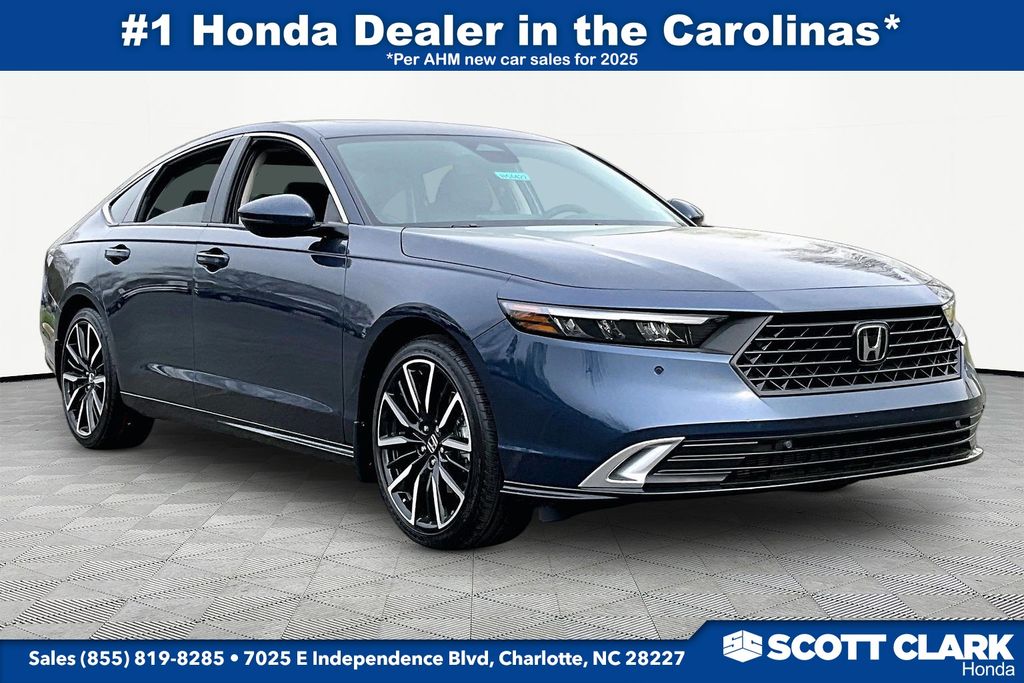 2026 Honda Accord Hybrid Touring