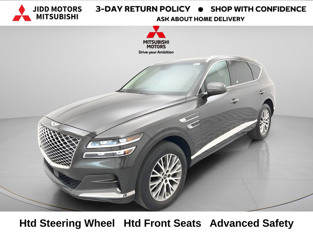 Makalu Gray 2024 Genesis GV80 2.5T AWD SUV / Crossover All-Wheel Drive 8-Speed Automatic