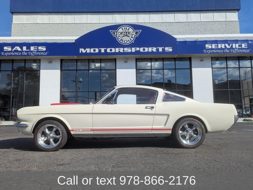 1965 Ford Mustang Blanco Coupé  Manual