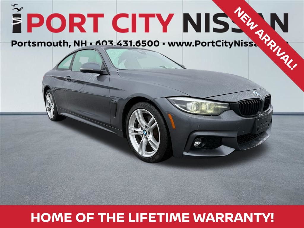 Gray (Mineral Grey Metallic) 2020 BMW 4 Series 430i xDrive Coupe AWD Coupe All-Wheel Drive 8-Speed Automatic