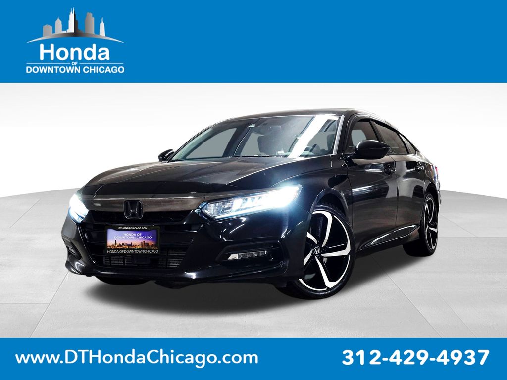 2019 Honda Accord Sedan Sport