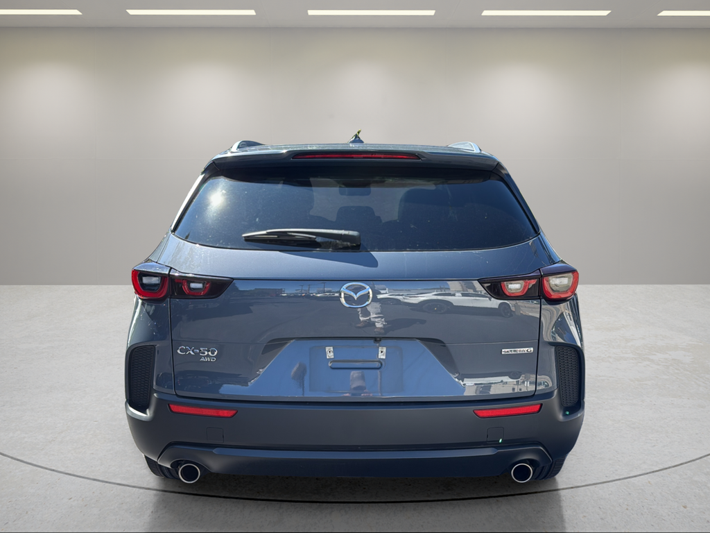 2024 Mazda CX-50 2.5 S Premium Plus Package Gray at Rochrich Mazda