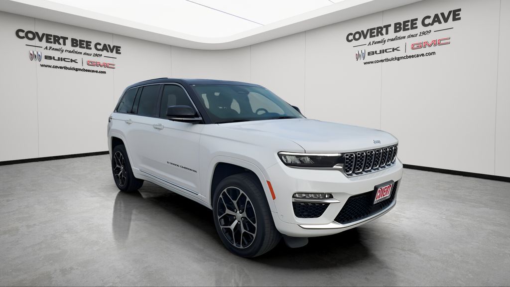Used Car 2023 Jeep Grand Cherokee  Summit Reserve 4xe For Sale Under $50,000 In Austin, Texas