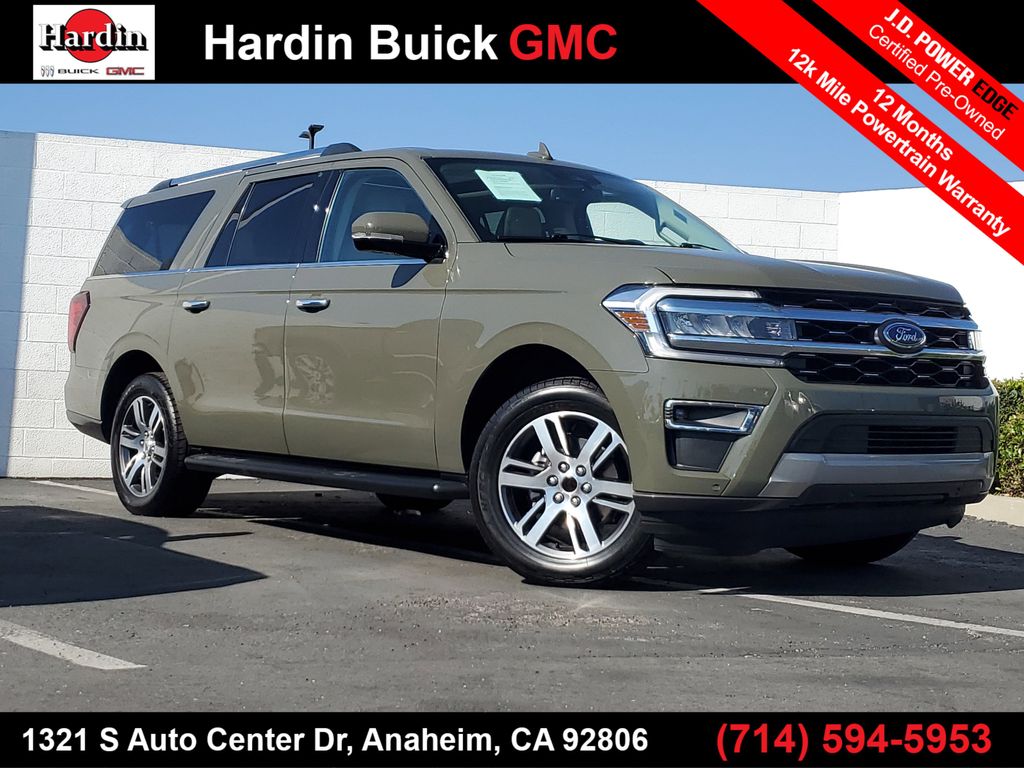Green 2024 Ford Expedition MAX Limited RWD SUV / Crossover 4X2 Automatic