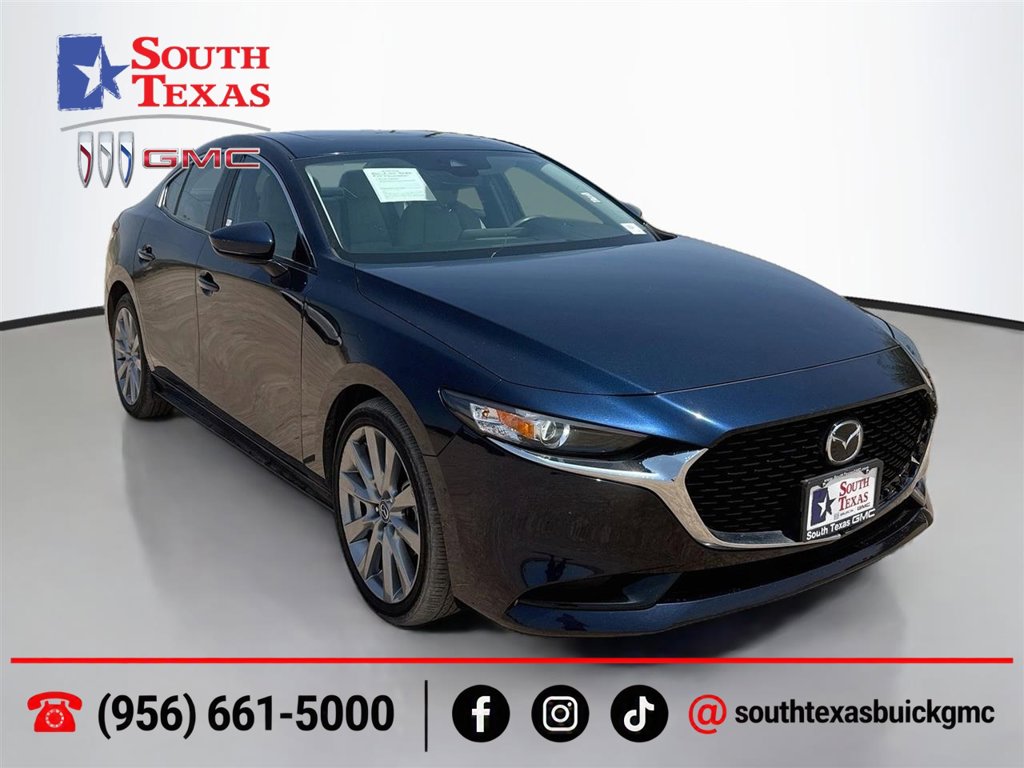 2023 Mazda MAZDA3 2.5 S Preferred Sedan FWD