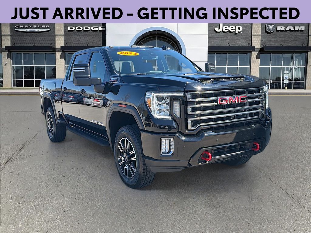 2023 GMC Sierra 2500HD AT4 Crew Cab 4WD