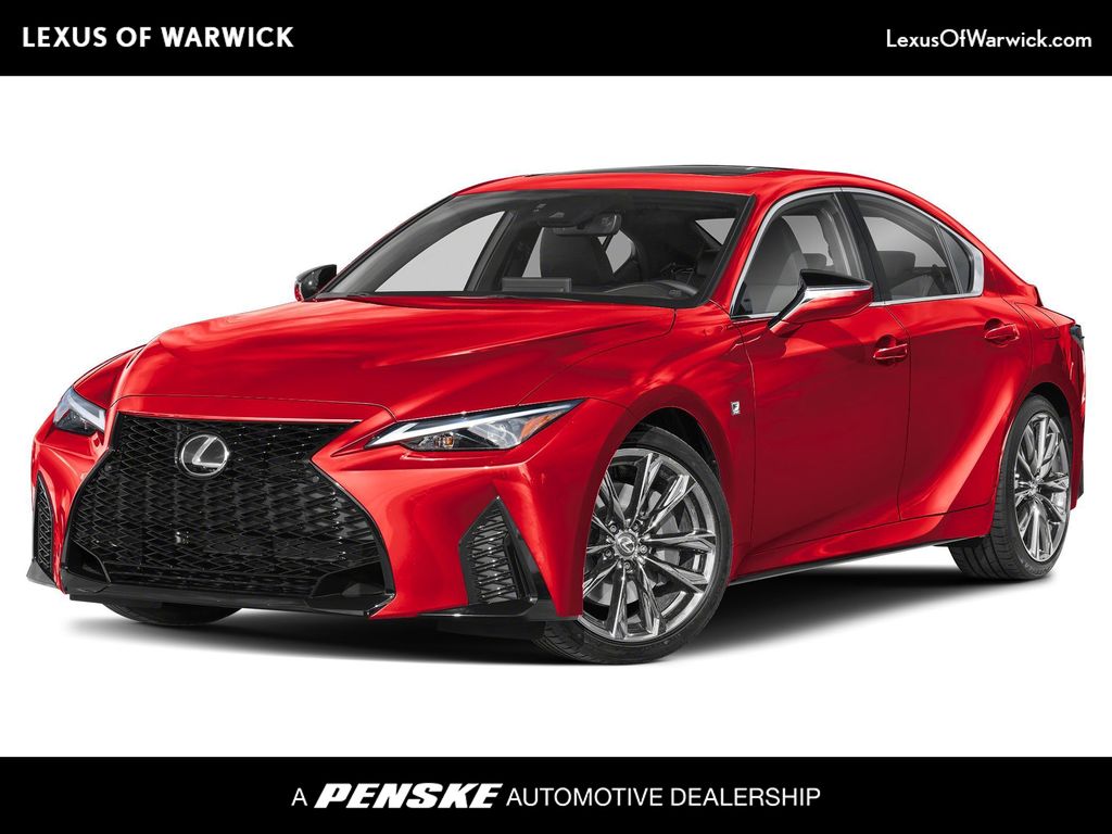 2025 Lexus IS 350 Hero Image
