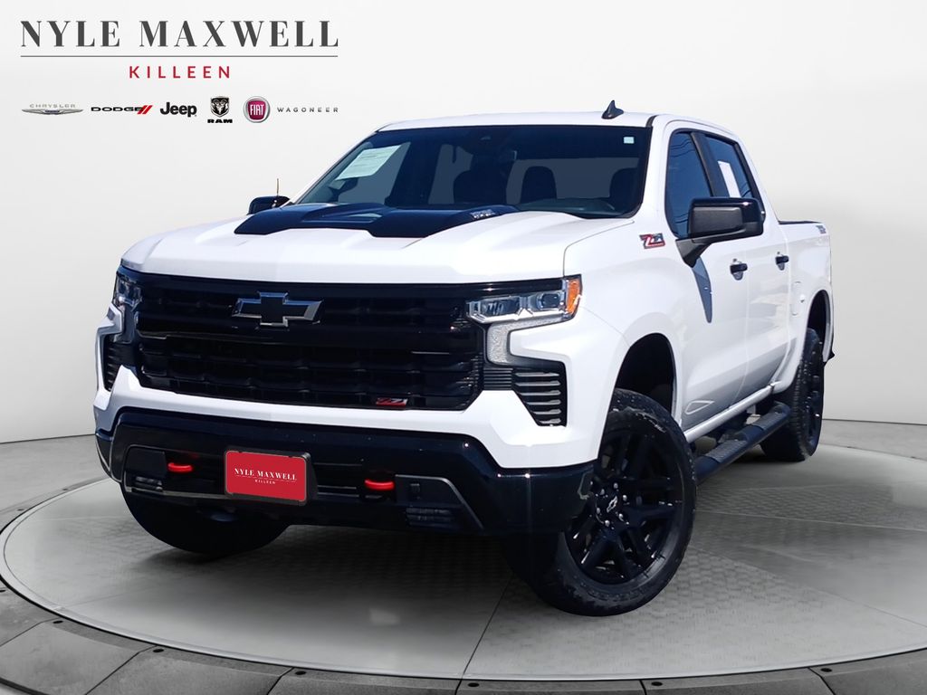 2025 Chevrolet Silverado 1500