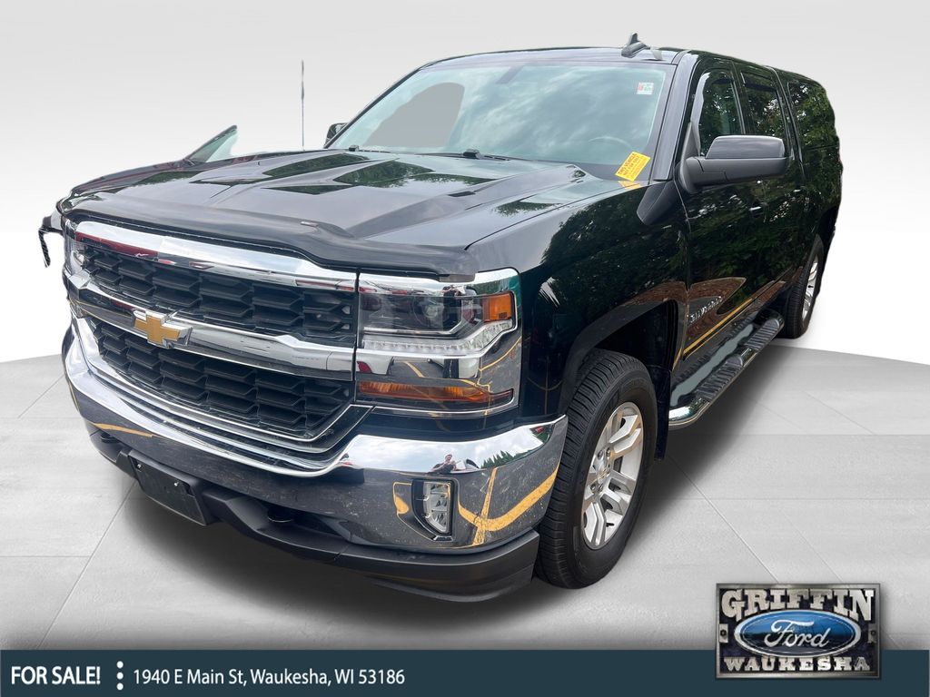 2016 Chevrolet Silverado 1500 LT