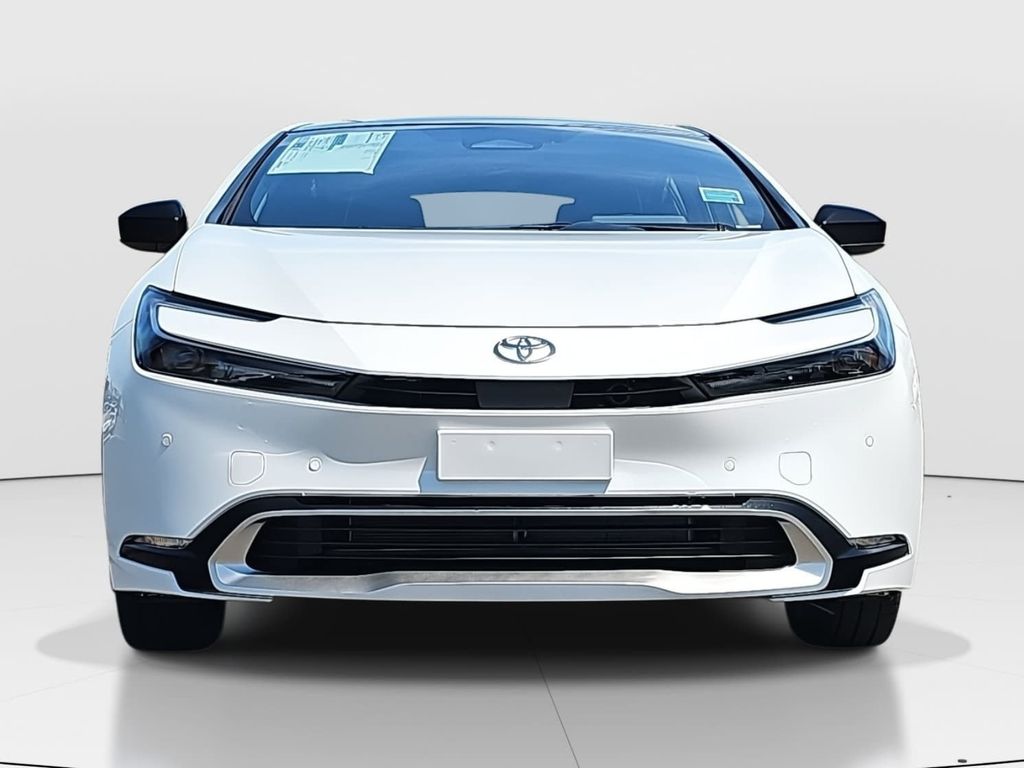 New 2027 Toyota Prius Plug-in Hybrid Sedan