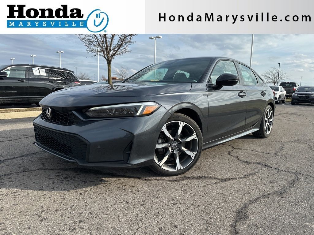 2025 Honda Civic Hybrid Sport Touring Sedan FWD