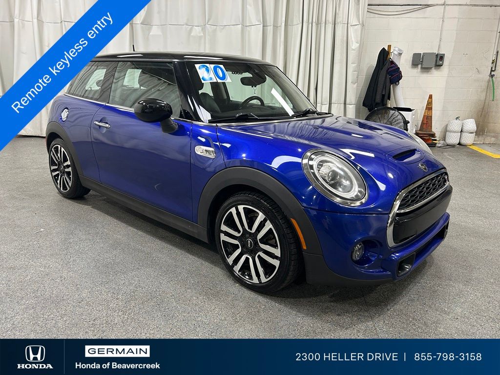 Starlight Blue Metallic 2020 MINI Cooper Hatchback  Automatic