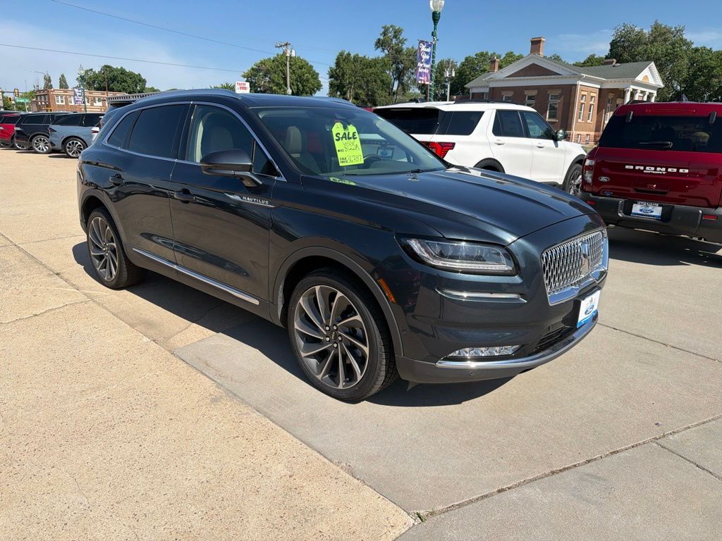 2023 Lincoln Nautilus Reserve AWD