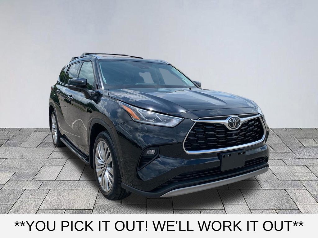2022 Toyota Highlander Platinum AWD