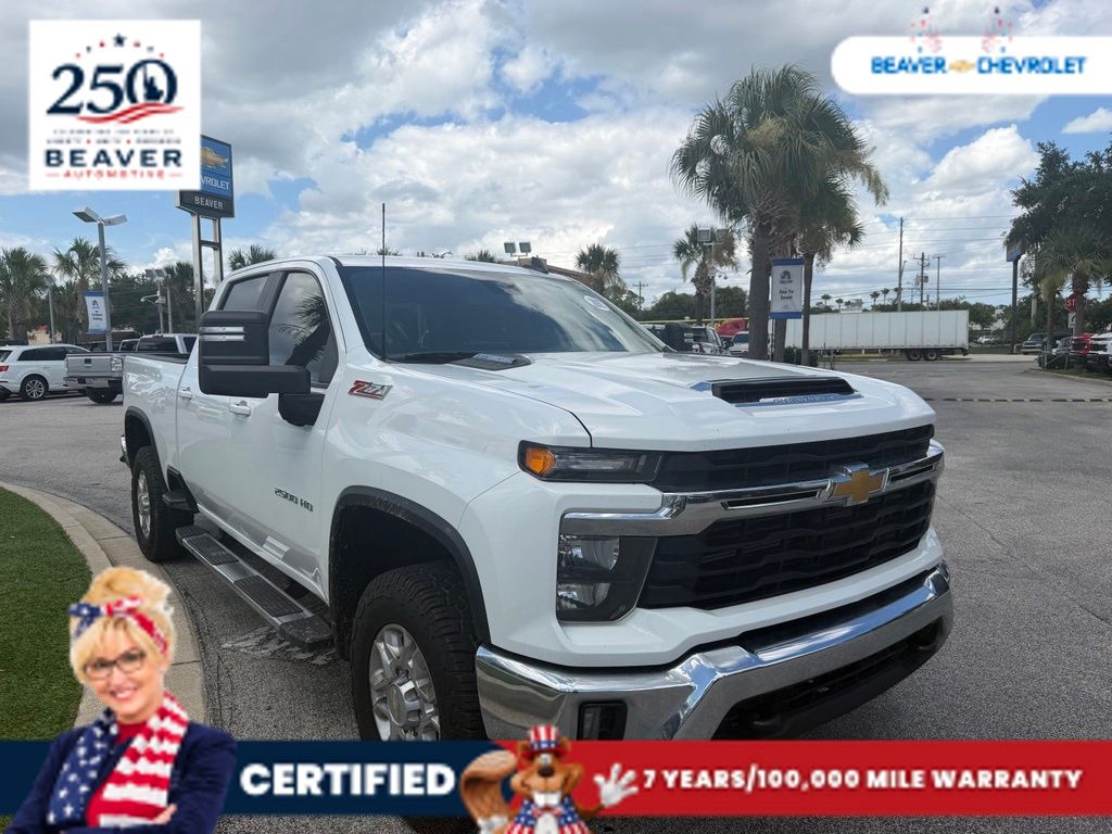 Used 2025 Chevrolet Silverado 2500HD Truck