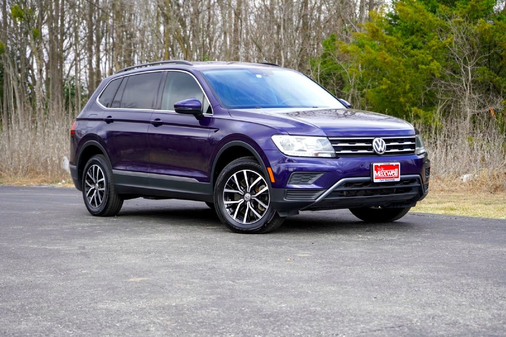 Used Car 2021 Volkswagen Tiguan  2.0t Se For Sale Under $20,000 In Taylor, Texas