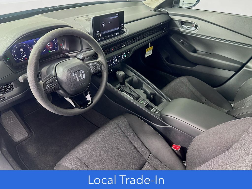 New Car 2025 Honda Accord  Se For Sale Under $35,000 In Austin, Texas