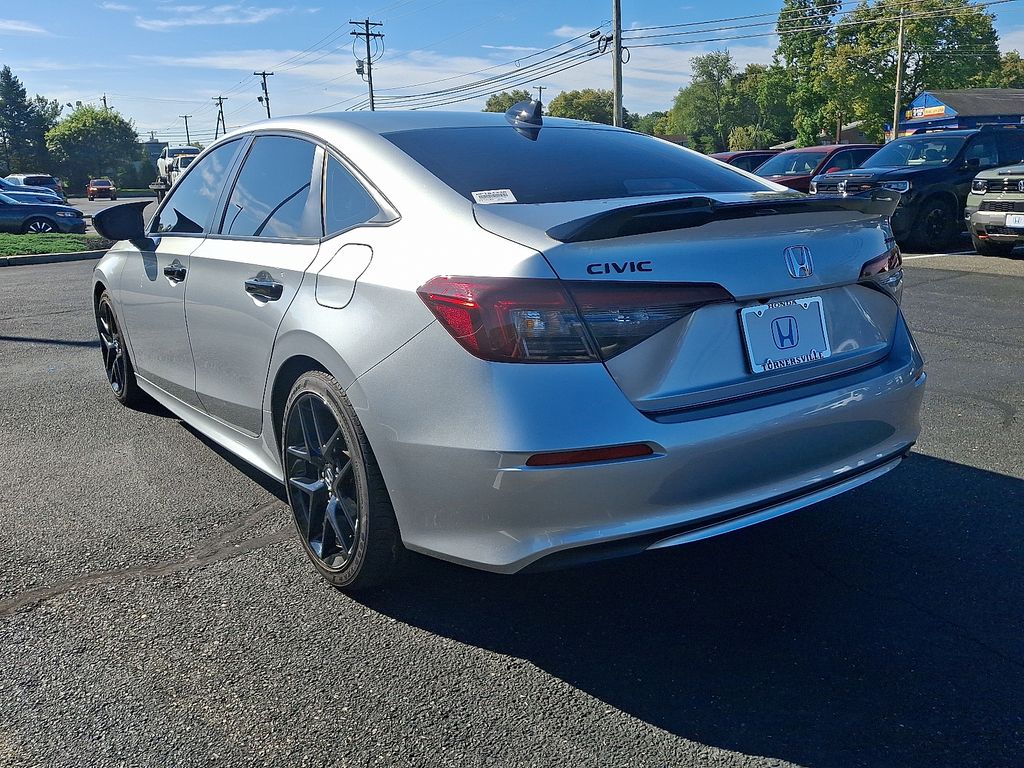 Thumbnail: 2026 Honda Civic - 4