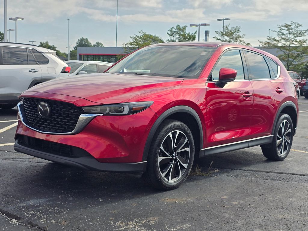 Used 2023 Red Mazda 2.5 S Premium Plus Package image 3