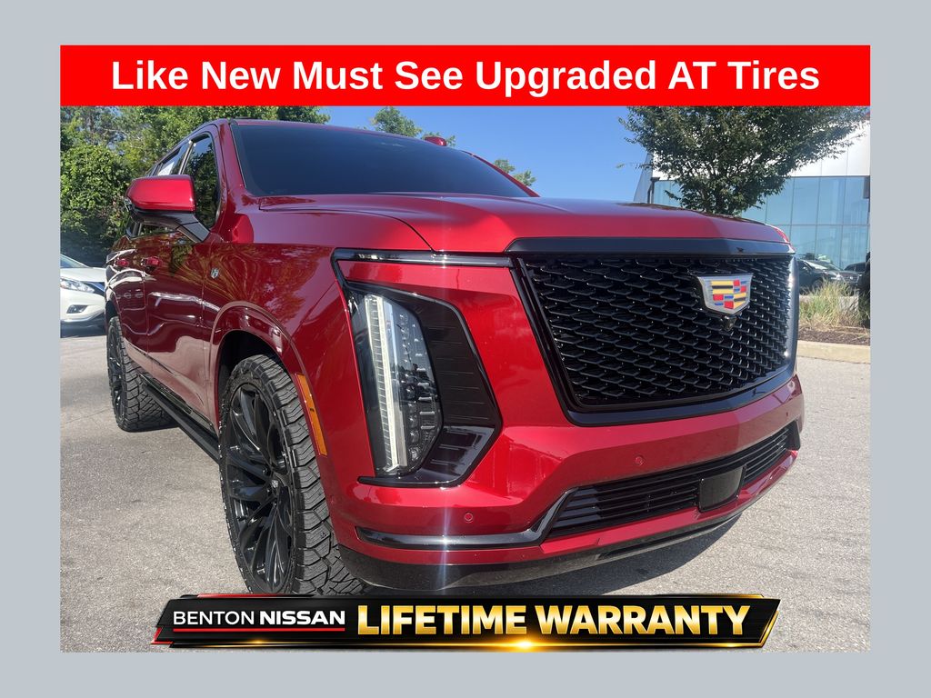 Radiant Red 2026 Cadillac Escalade SUV / Crossover Four-Wheel Drive