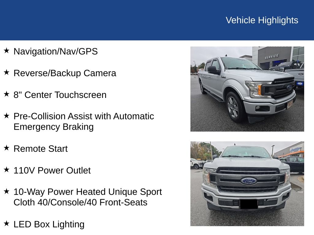 2019 Ford F-150 XLT