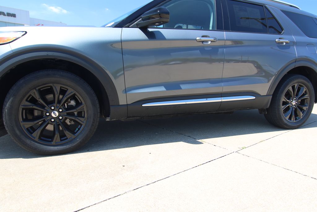 Used 2022 Ford Explorer SUV