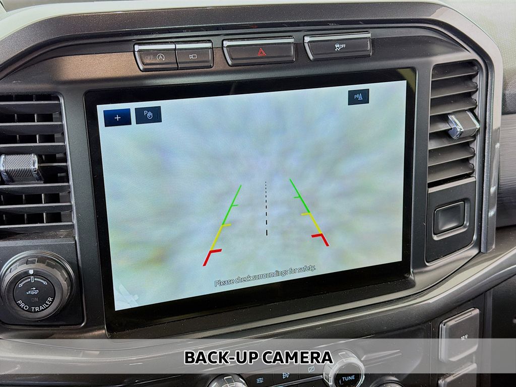 Used 2021 Gray Ford XLT image 7