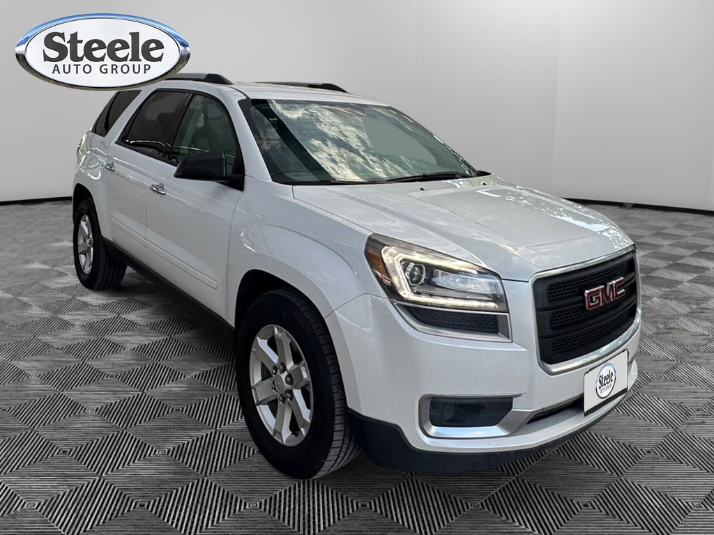 Used Car 2016 Gmc Acadia  Sle-2 For Sale Under $12,000 In Round Rock, Texas
