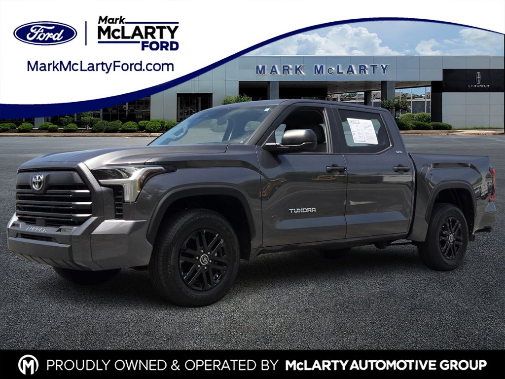 Magnetic Gray Metallic 2024 Toyota Tundra Pickup Truck 4X2 Automatic