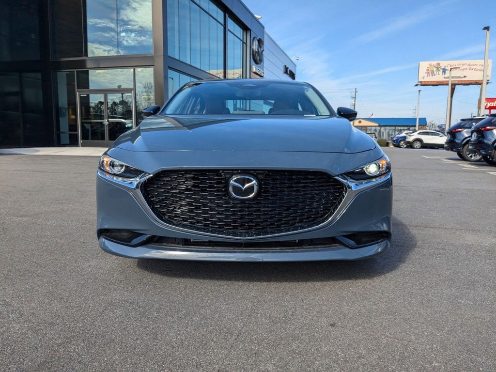 2025 Mazda Mazda3 Sedan 2.5 S Carbon Edition