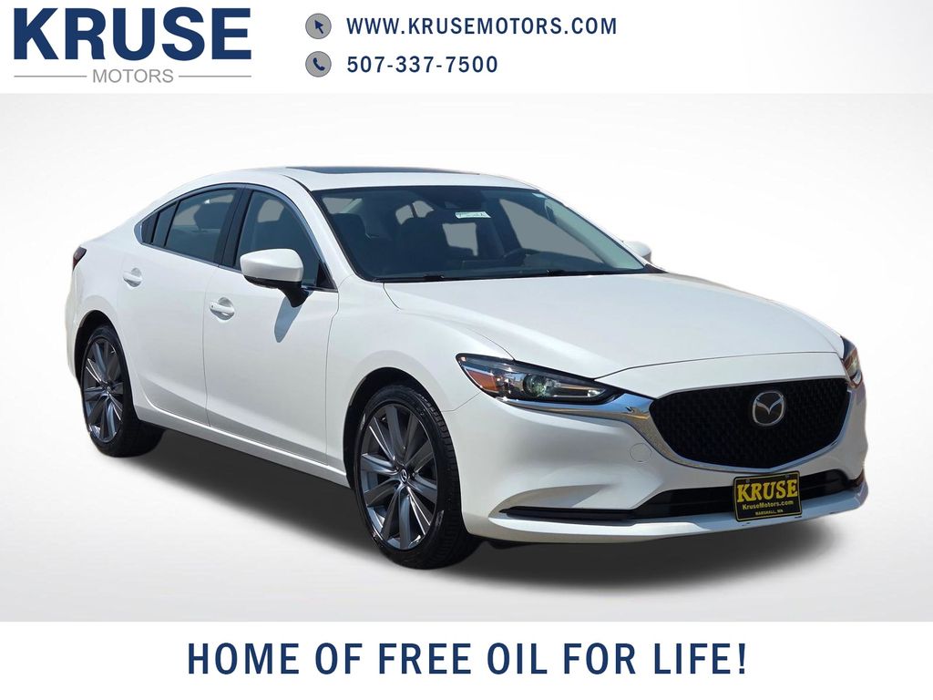 2019 Mazda MAZDA6 Touring FWD