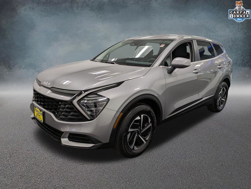 2025 Kia Sportage Hybrid LX AWD