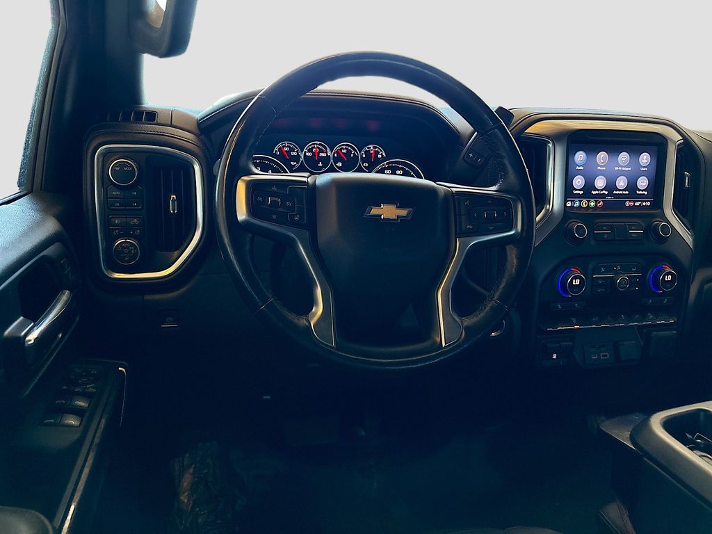 2022 Chevrolet Silverado 2500HD LTZ Blue at Traditions Chevrolet